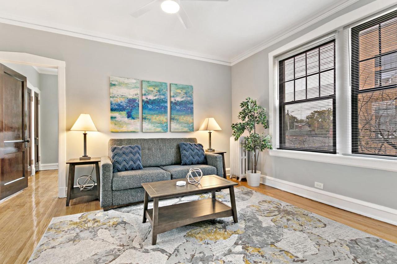Captivating 1Br Apt With Full Kitchen - Belmont I4 Chicago Exterior photo